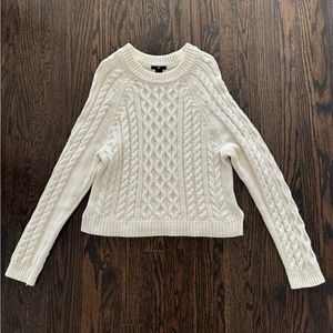 Cable Knit Sweater